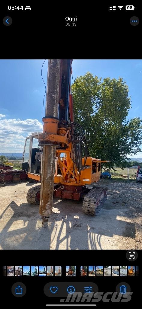  Trive 25 Accessoires et pièces pour foreuse