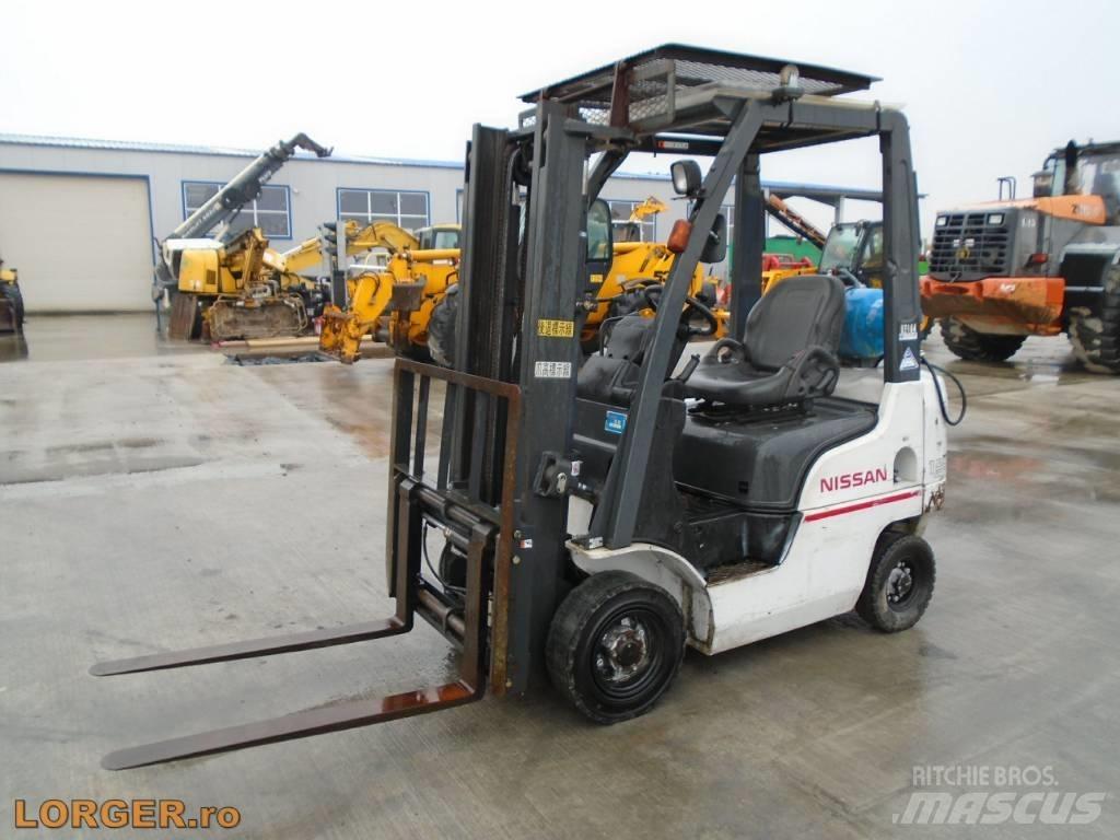 Nissan EBT P1F1 Chariots GPL