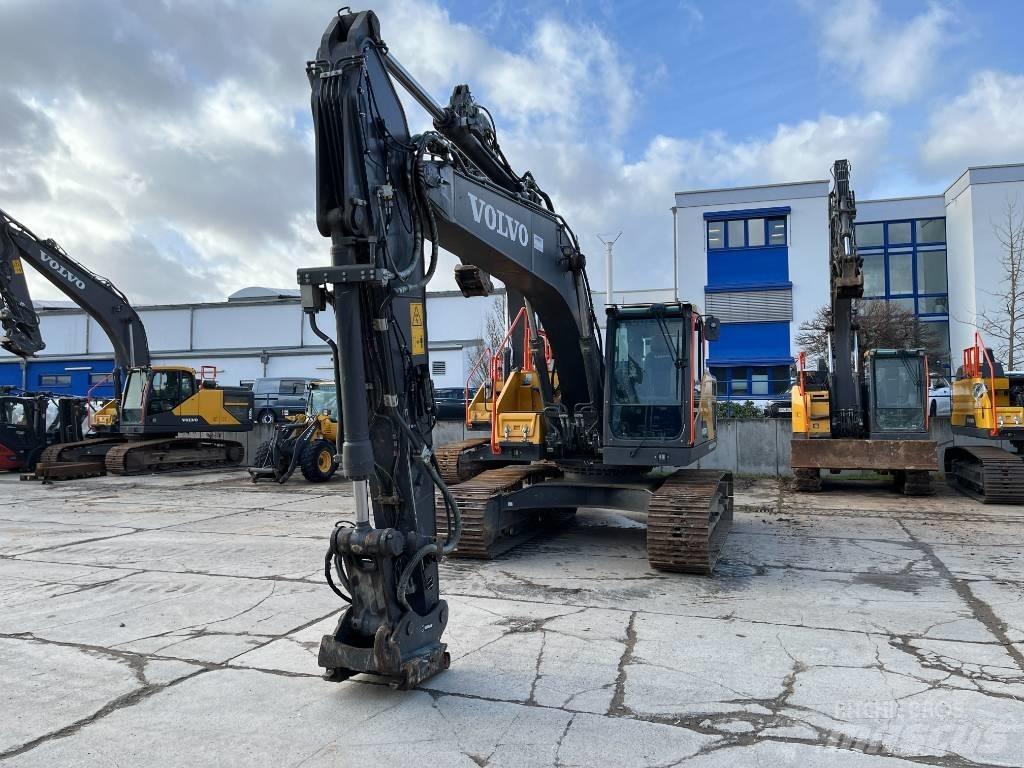 Volvo EC220EL Pelle sur chenilles