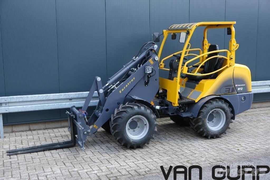 Eurotrac W12-S Chargeuse sur pneus