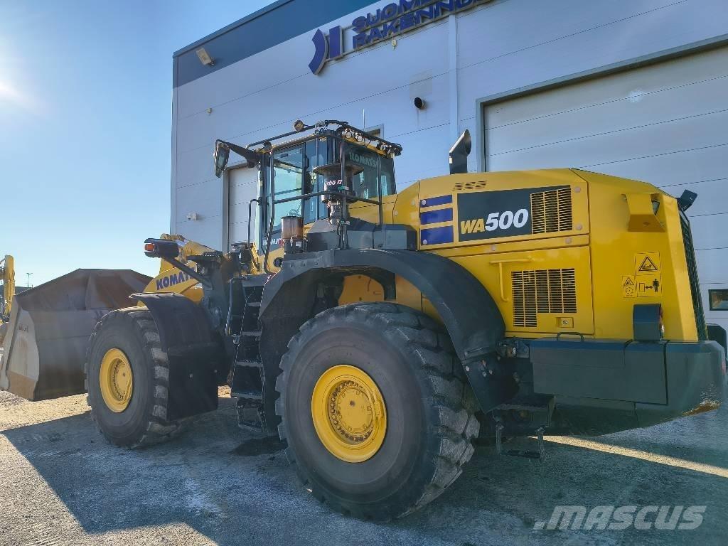 Komatsu WA 500-8 Chargeuse sur pneus