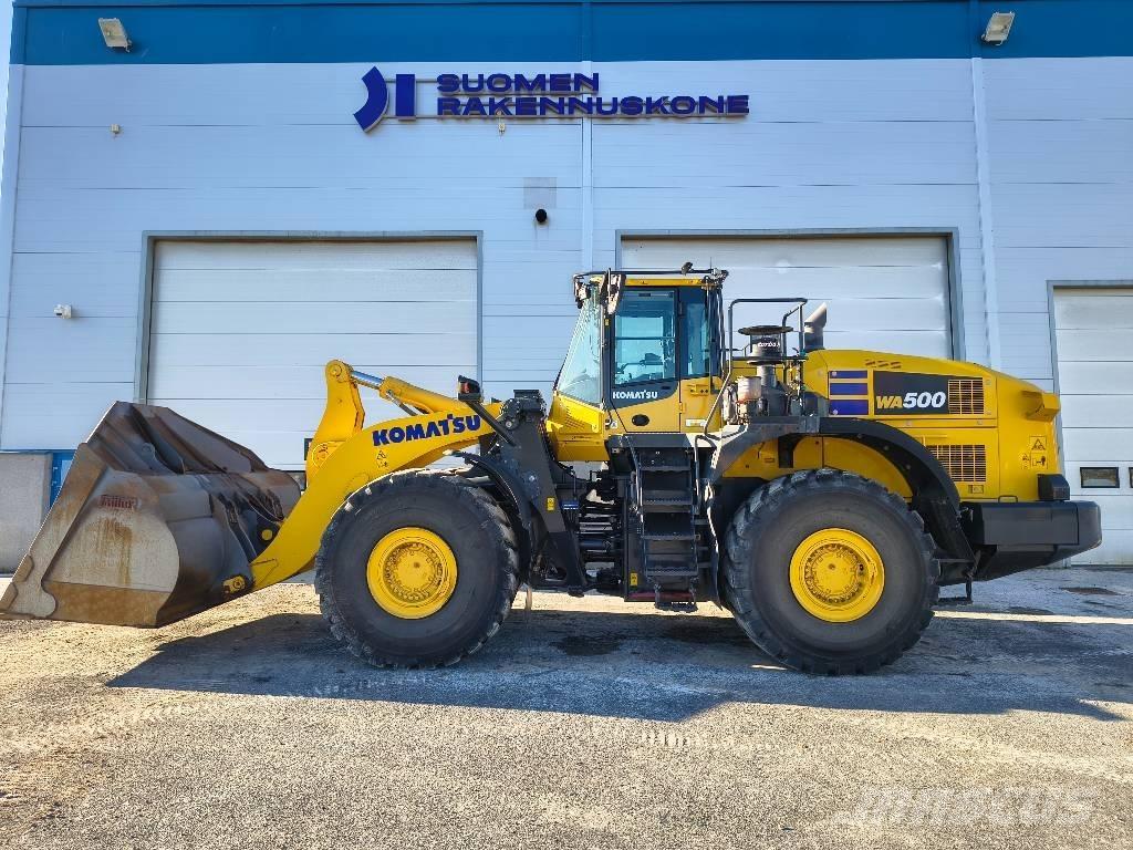 Komatsu WA 500-8 Chargeuse sur pneus