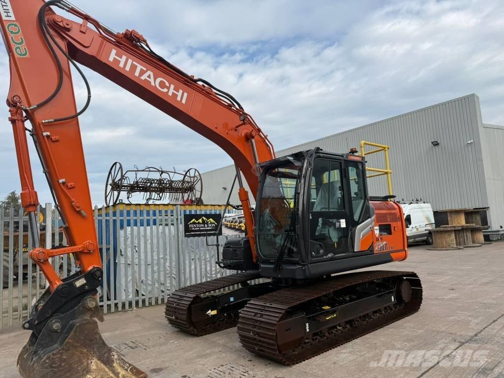 Hitachi ZX 130-7 Pelle sur chenilles