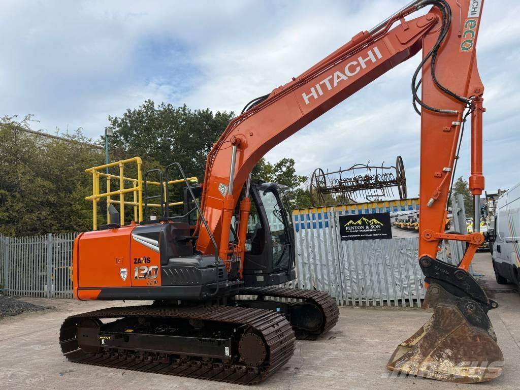 Hitachi ZX 130-7 Pelle sur chenilles