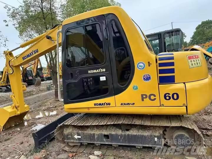 Komatsu PC 60 Pelle sur chenilles