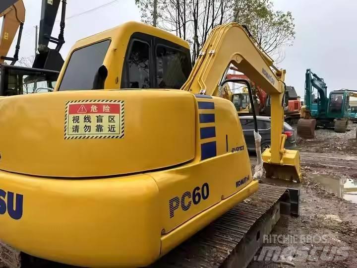 Komatsu PC 60 Pelle sur chenilles