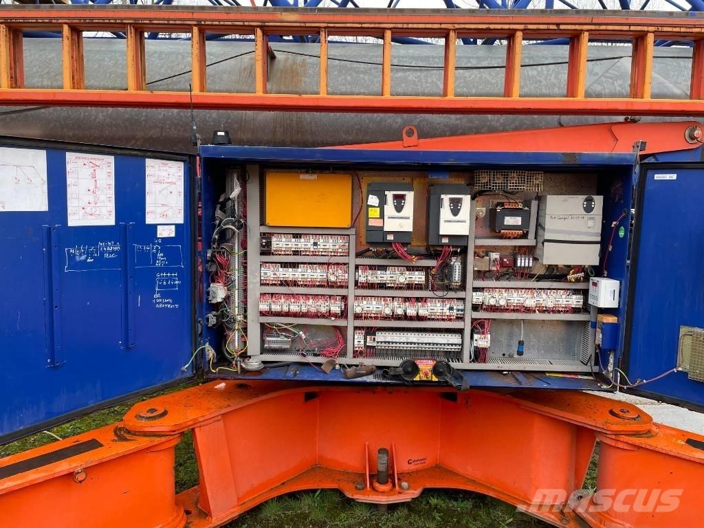 Potain HDT 80 Grue à tour