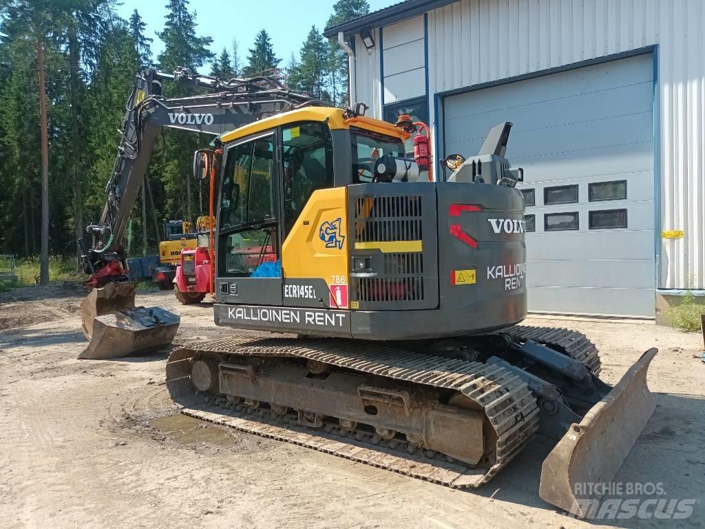 Volvo ECR 145 E Pelle sur chenilles