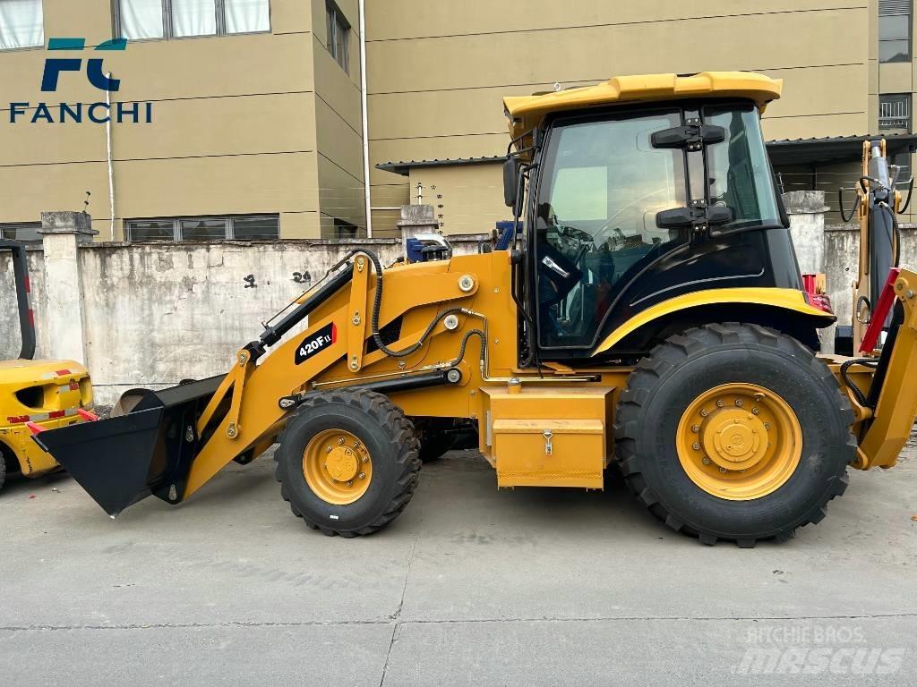 CAT 420 F Tractopelle