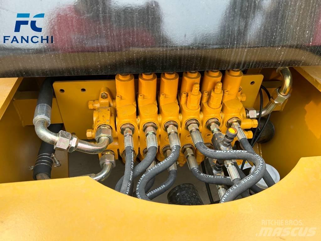 CAT 420 F Tractopelle