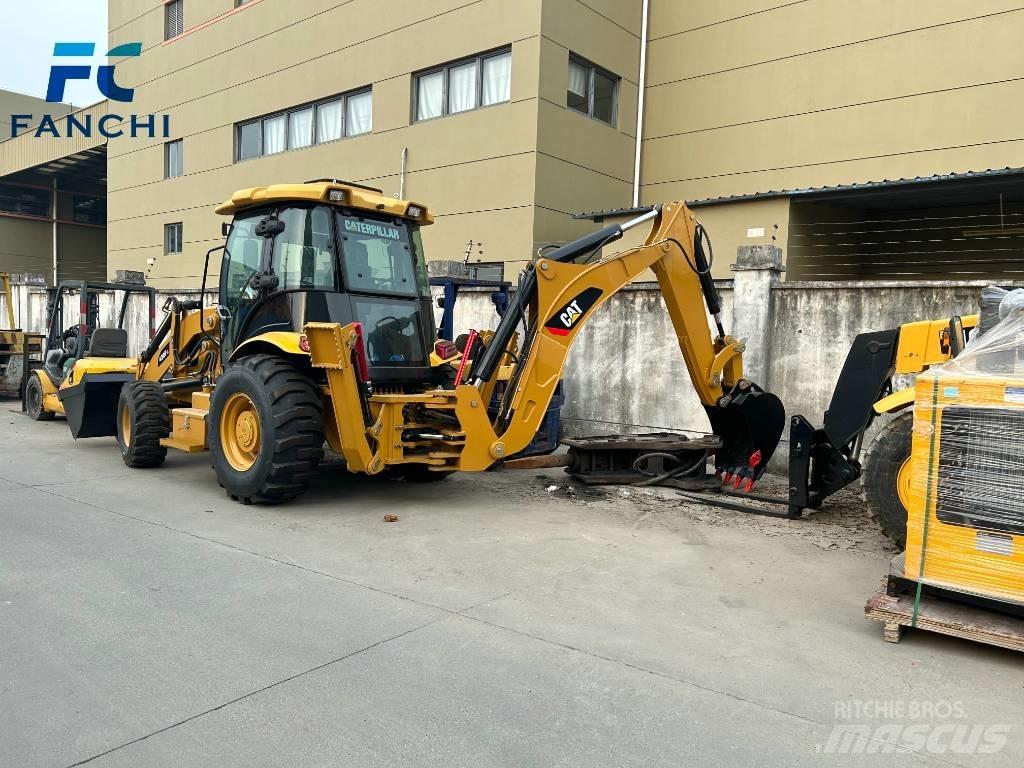 CAT 420 F Tractopelle