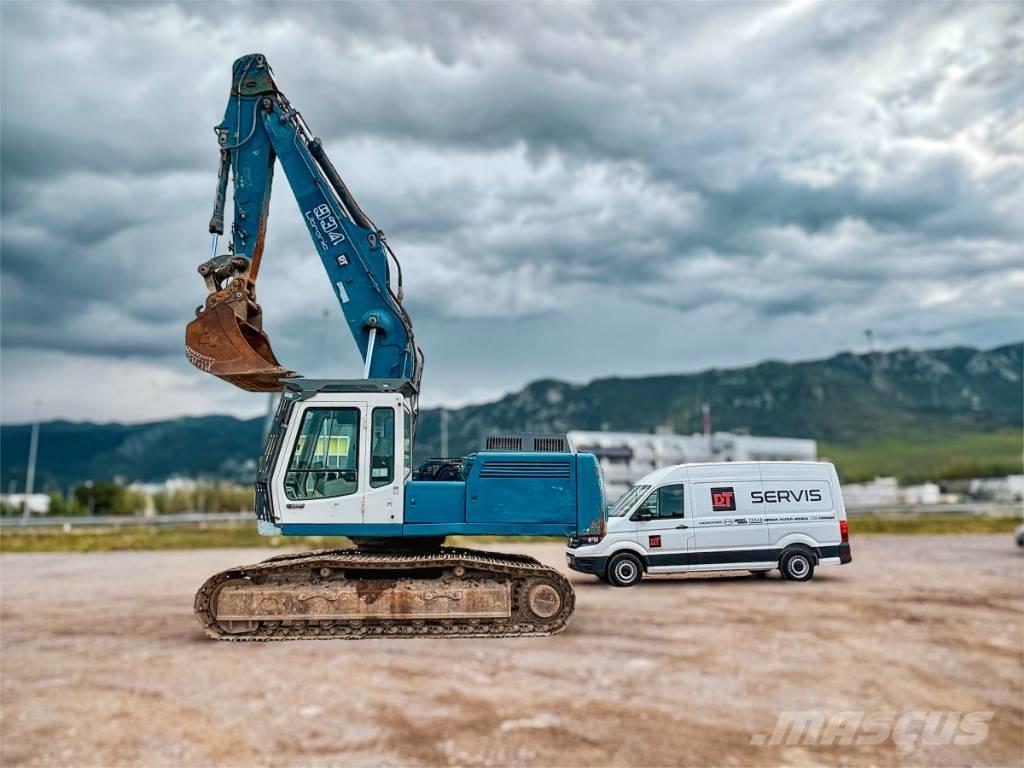 Liebherr R934BHD Pelle sur chenilles