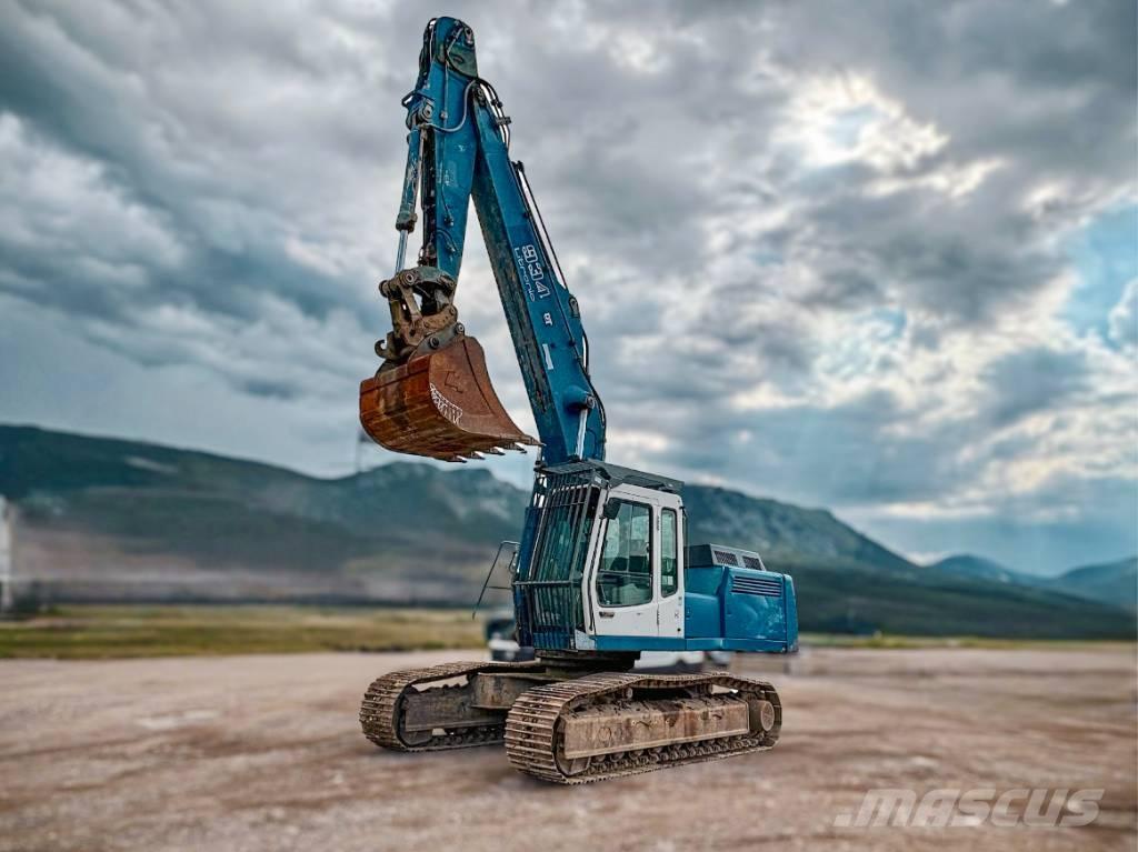 Liebherr R934BHD Pelle sur chenilles