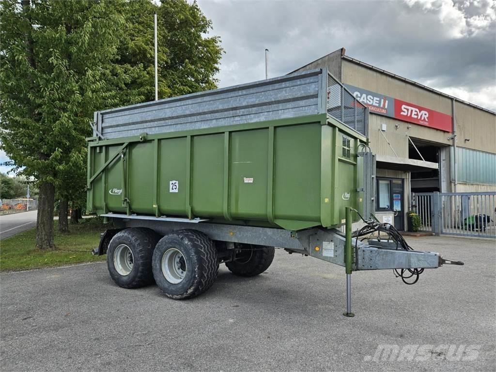 Fliegl TMK 160 Fox Remorque benne