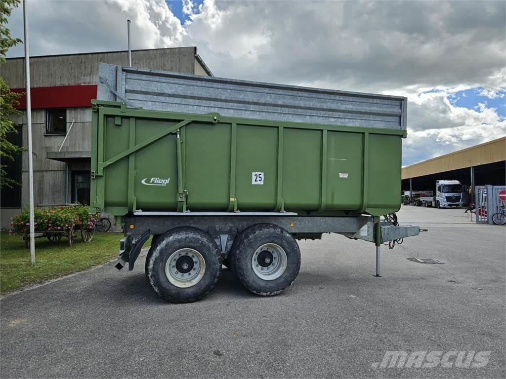 Fliegl TMK 160 Fox Remorque benne