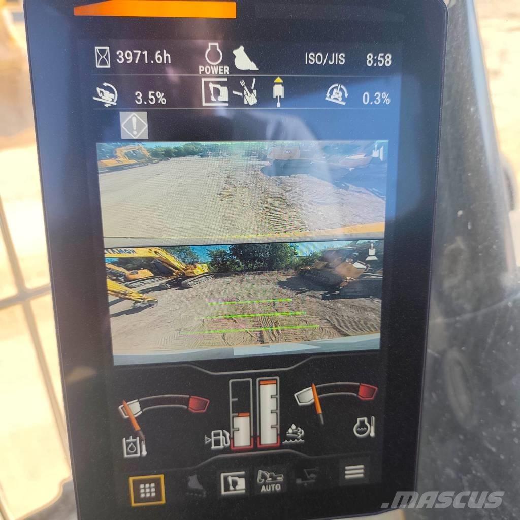 CAT 336 FLN Pelle sur chenilles