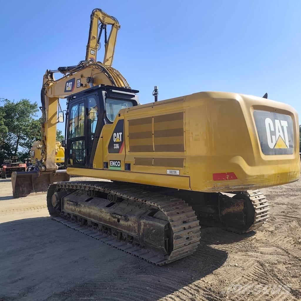 CAT 336 FLN Pelle sur chenilles