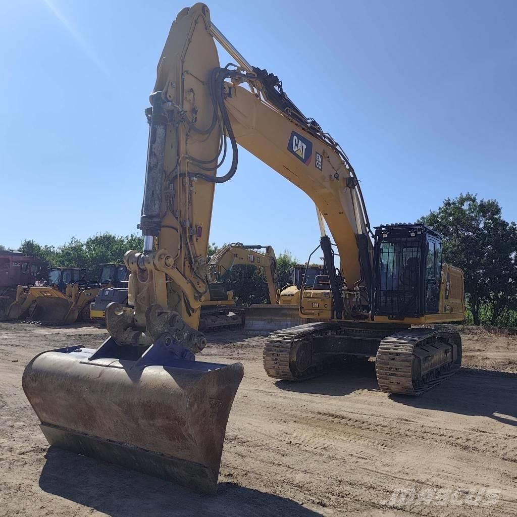 CAT 336 FLN Pelle sur chenilles
