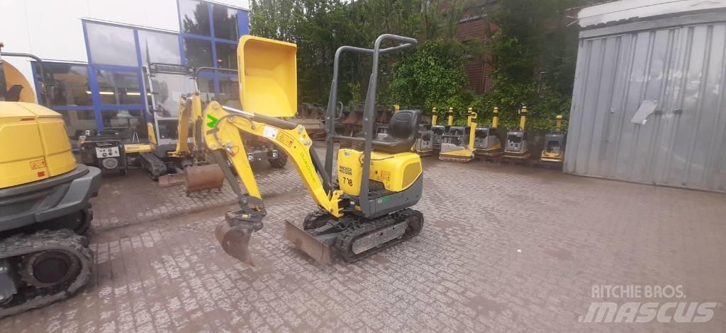Wacker Neuson 803 Pelle sur chenilles