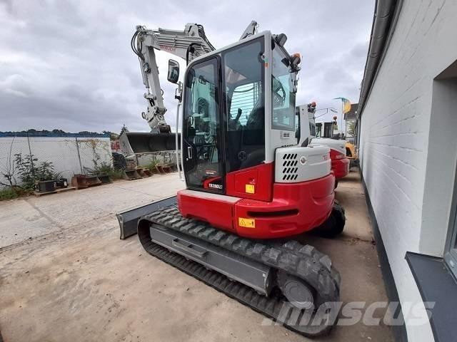 Takeuchi TB 280 FR Mini pelle 7t-12t