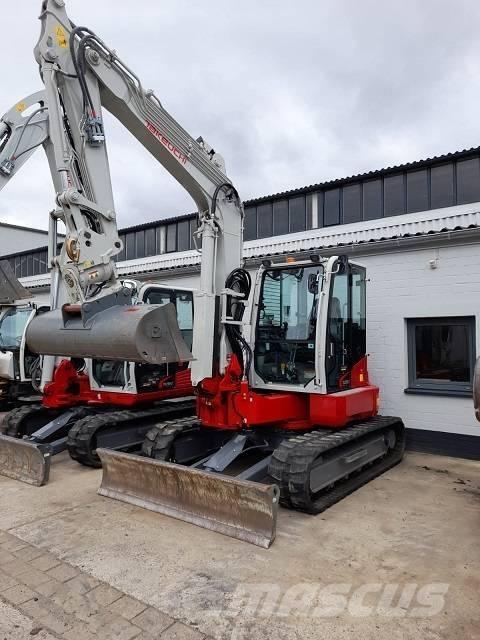 Takeuchi TB 280 FR Mini pelle 7t-12t