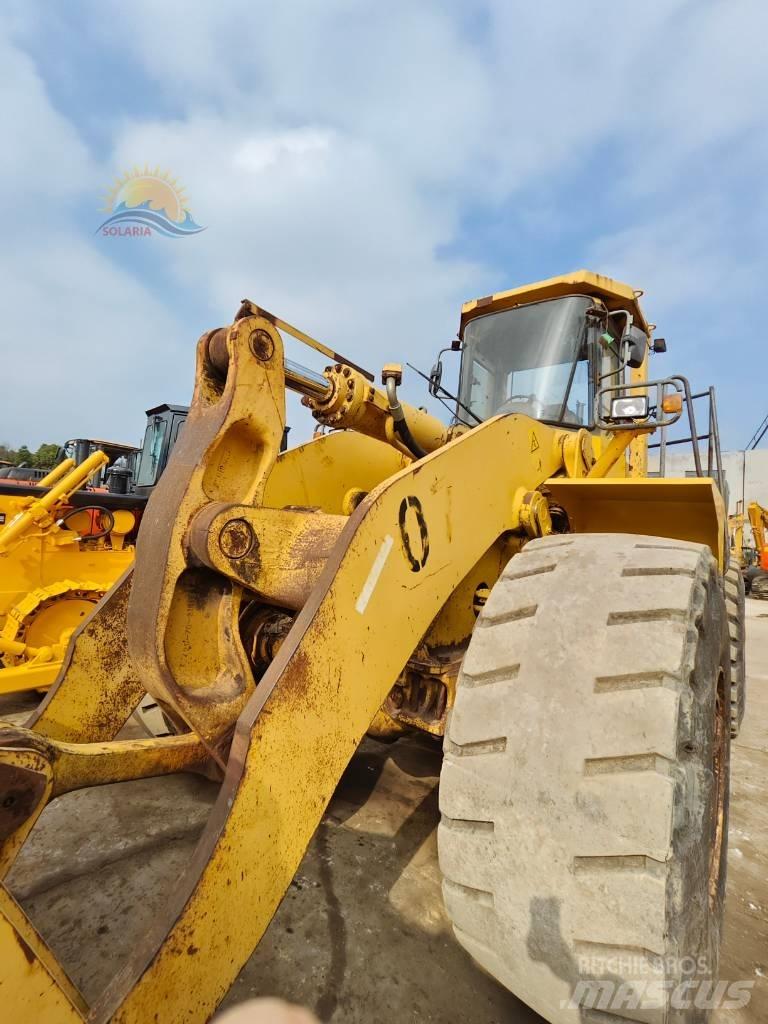 Komatsu WA 500-3 Chargeuse sur pneus