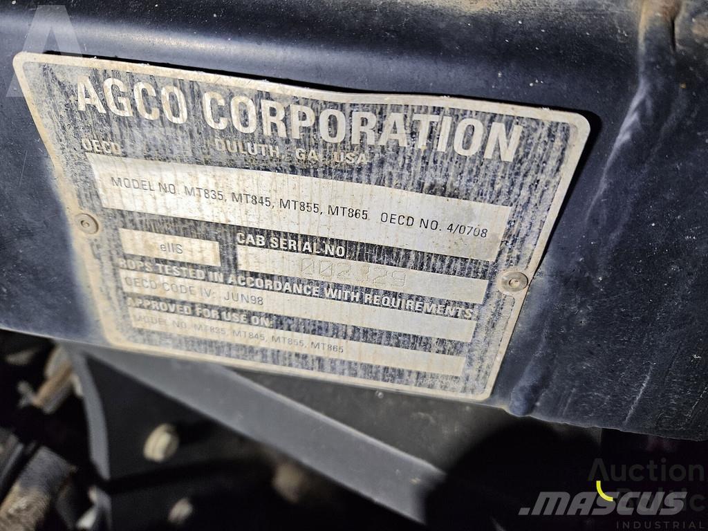 Challenger MT 865 Tracteur