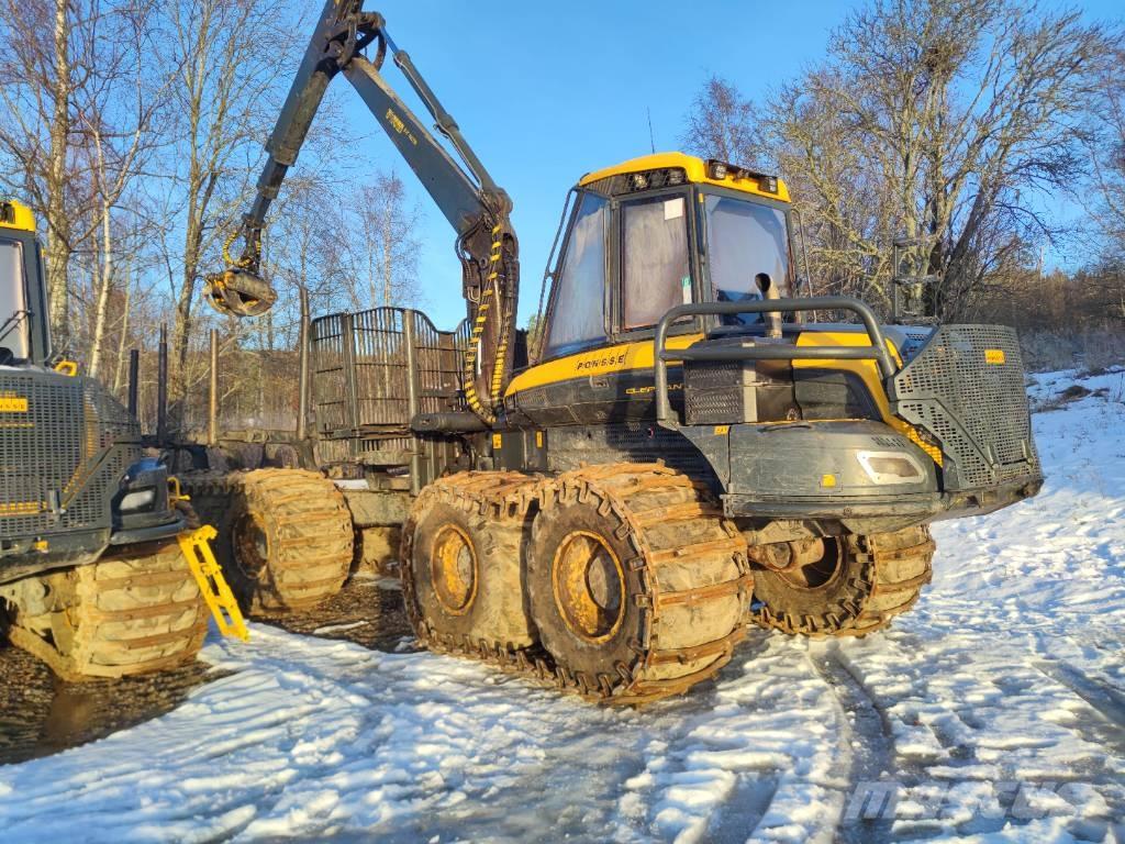Ponsse Elephant Porteur
