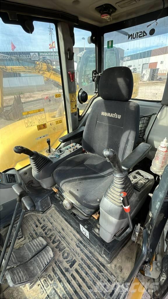 Komatsu PC 80 MR-3 Mini pelle 7t-12t