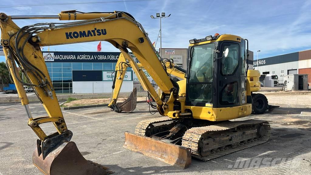 Komatsu PC 80 MR-3 Mini pelle 7t-12t
