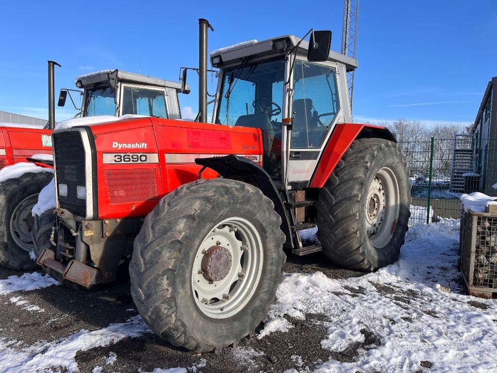 Massey Ferguson 3690 Tracteur