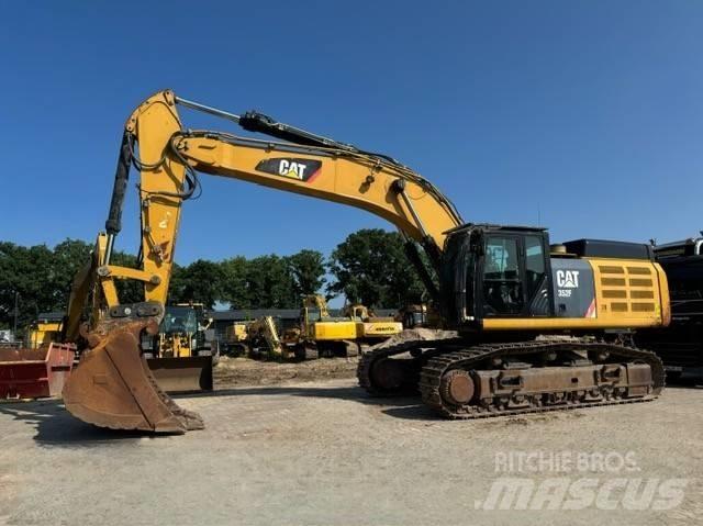CAT 352 F Pelle sur chenilles