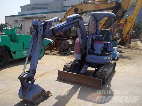 Komatsu PC20UU-3 Mini pelle < 7t