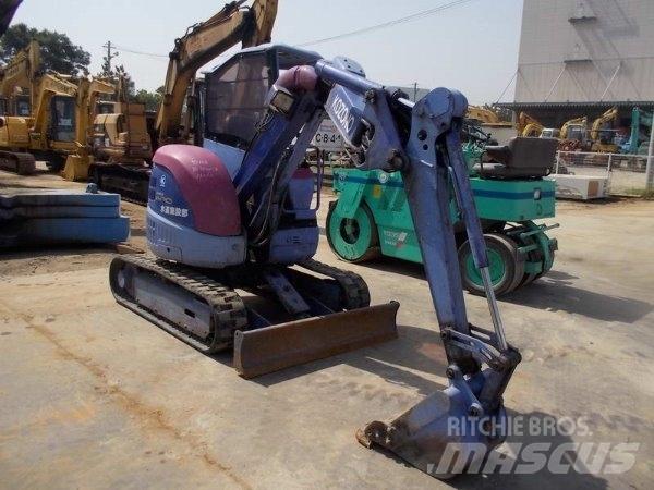 Komatsu PC20UU-3 Mini pelle < 7t