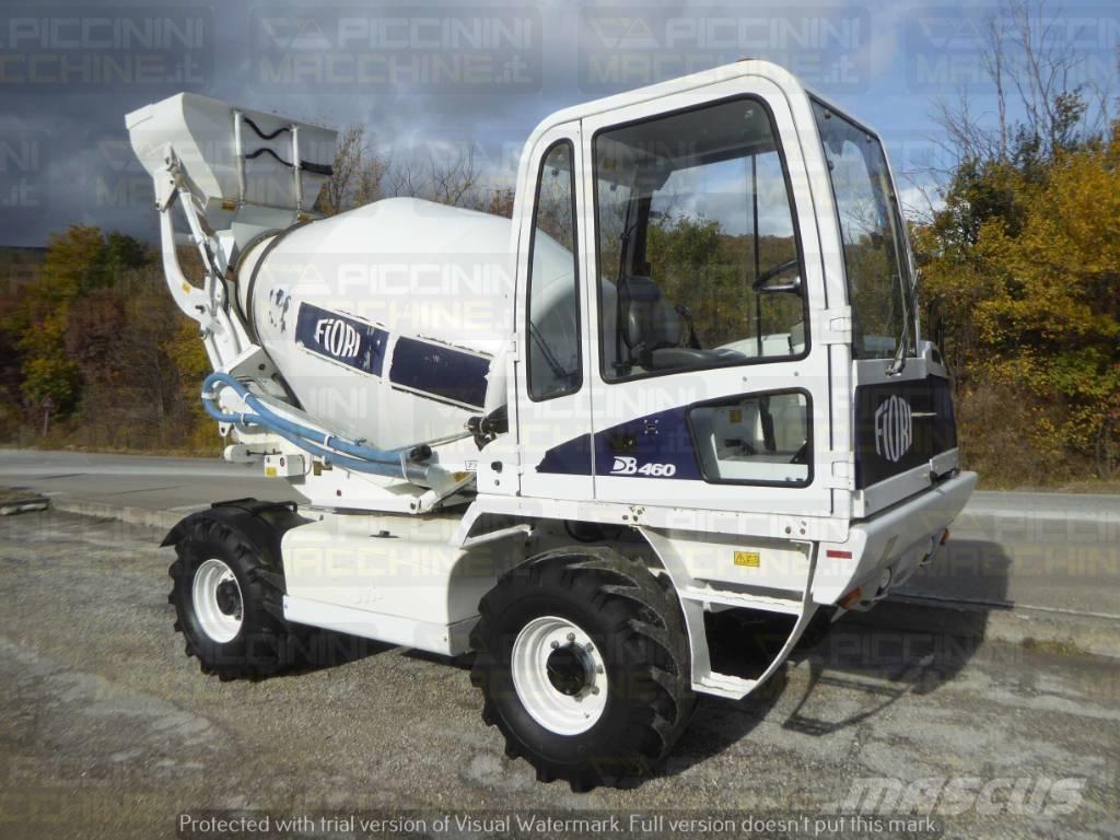 Fiori DB460 Bétonnière
