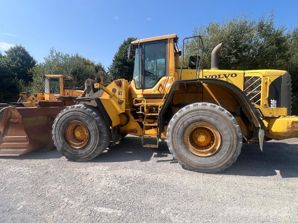 Volvo L180F Chargeuse sur pneus