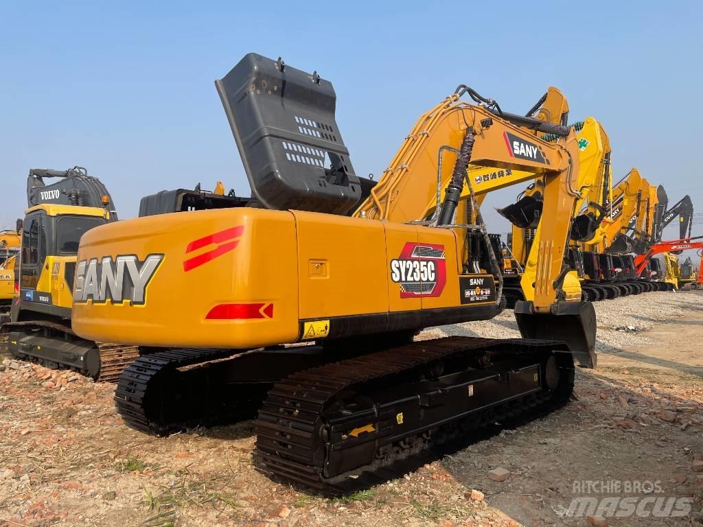 Sany 235c Pelle sur chenilles