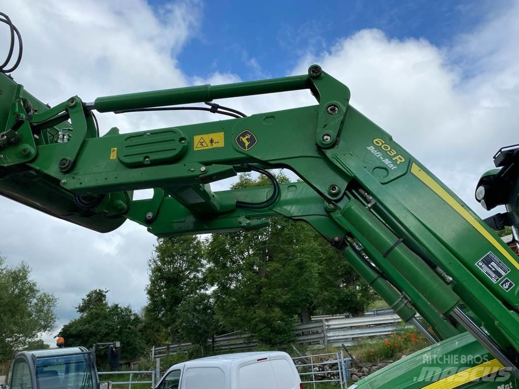 John Deere 6110M Tracteur
