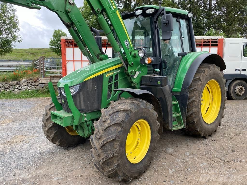 John Deere 6110M Tracteur