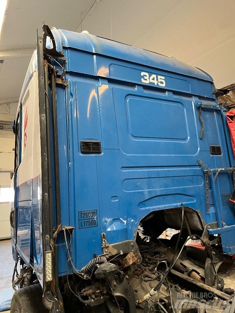 Scania CG19H Cabines