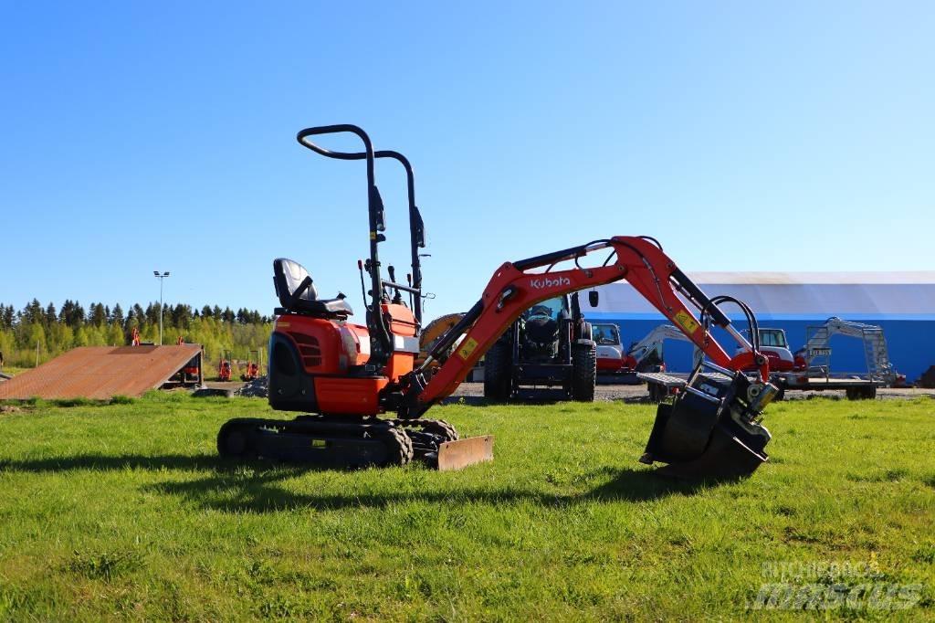 Kubota U10-3 Mini pelle < 7t