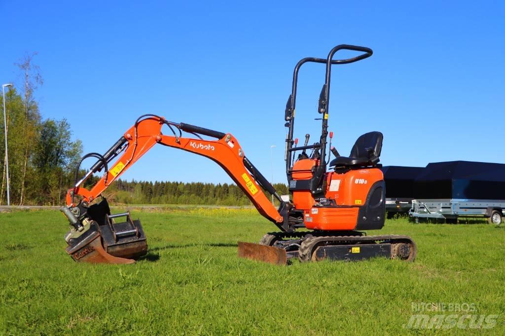 Kubota U10-3 Mini pelle < 7t