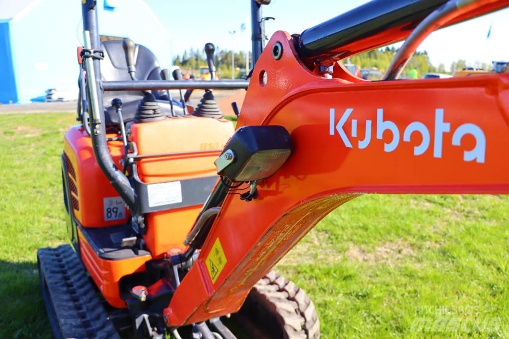 Kubota U10-3 Mini pelle < 7t