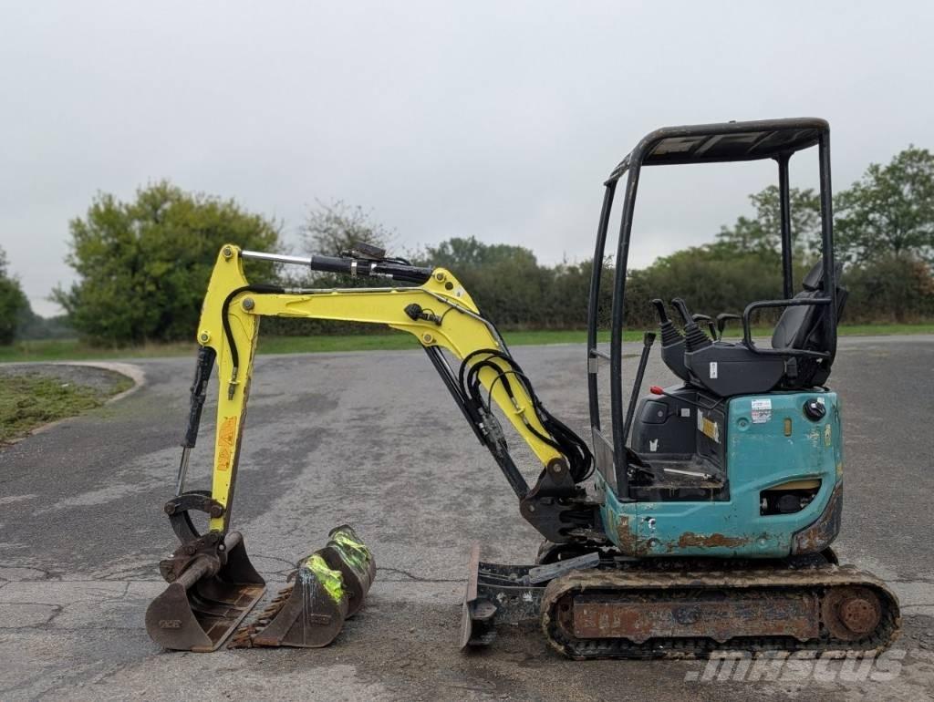 Ammann AMX 18 Mini pelle < 7t