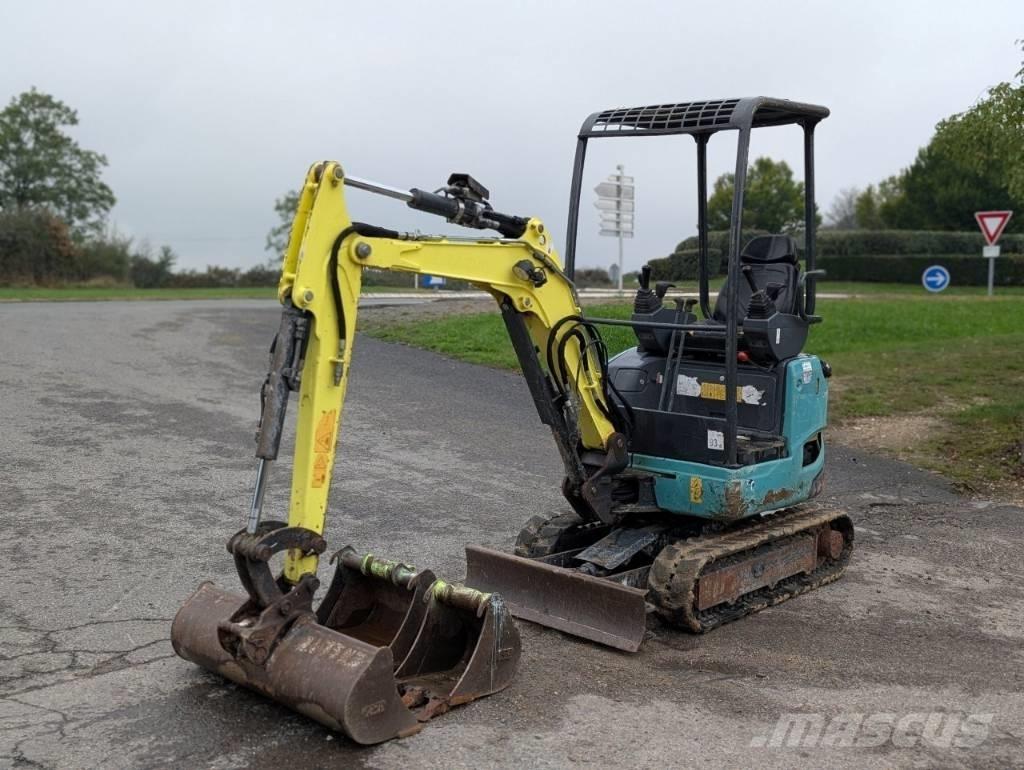 Ammann AMX 18 Mini pelle < 7t