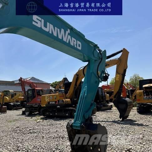 Sunward SWE 90 Pelle sur chenilles