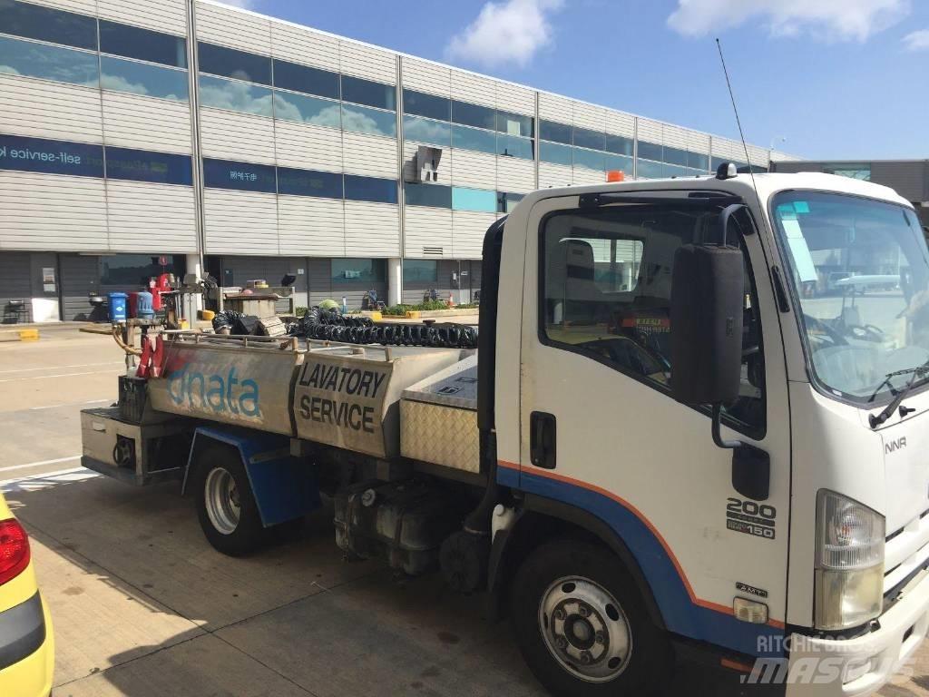 Isuzu TSU Conteneurs spécifiques
