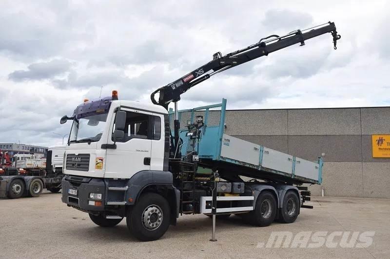 MAN TGA 26.320 Grues tout terrain