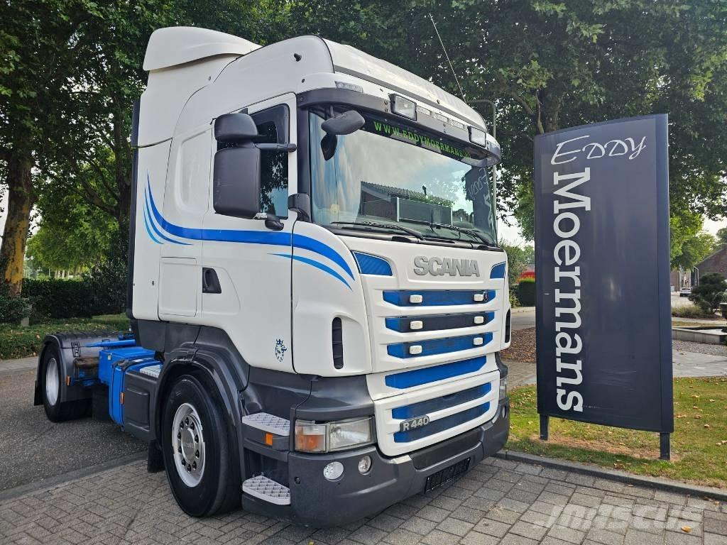 Scania R440 Higline Tracteur routier