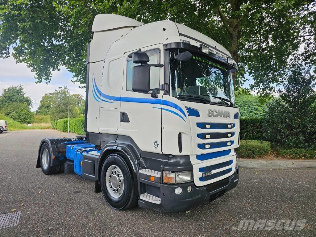 Scania R440 Higline Tracteur routier